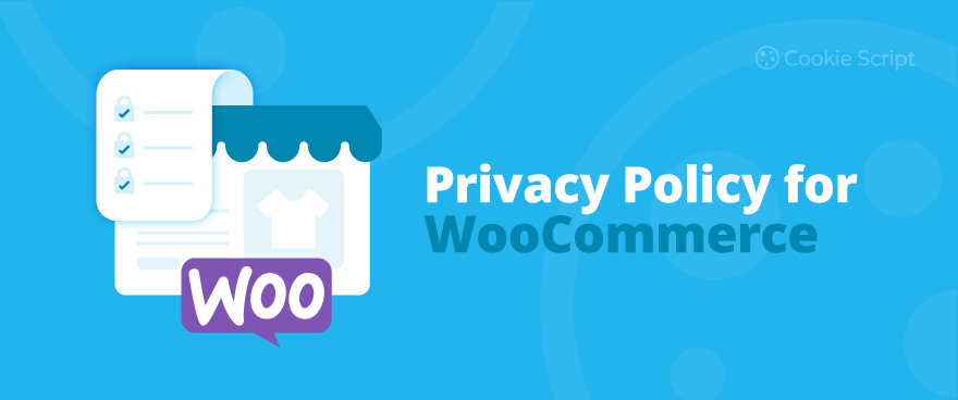 Privacy Policy For Woocommerce